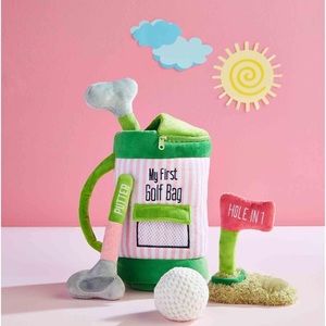 Excellent condition plush golf set. No flaws